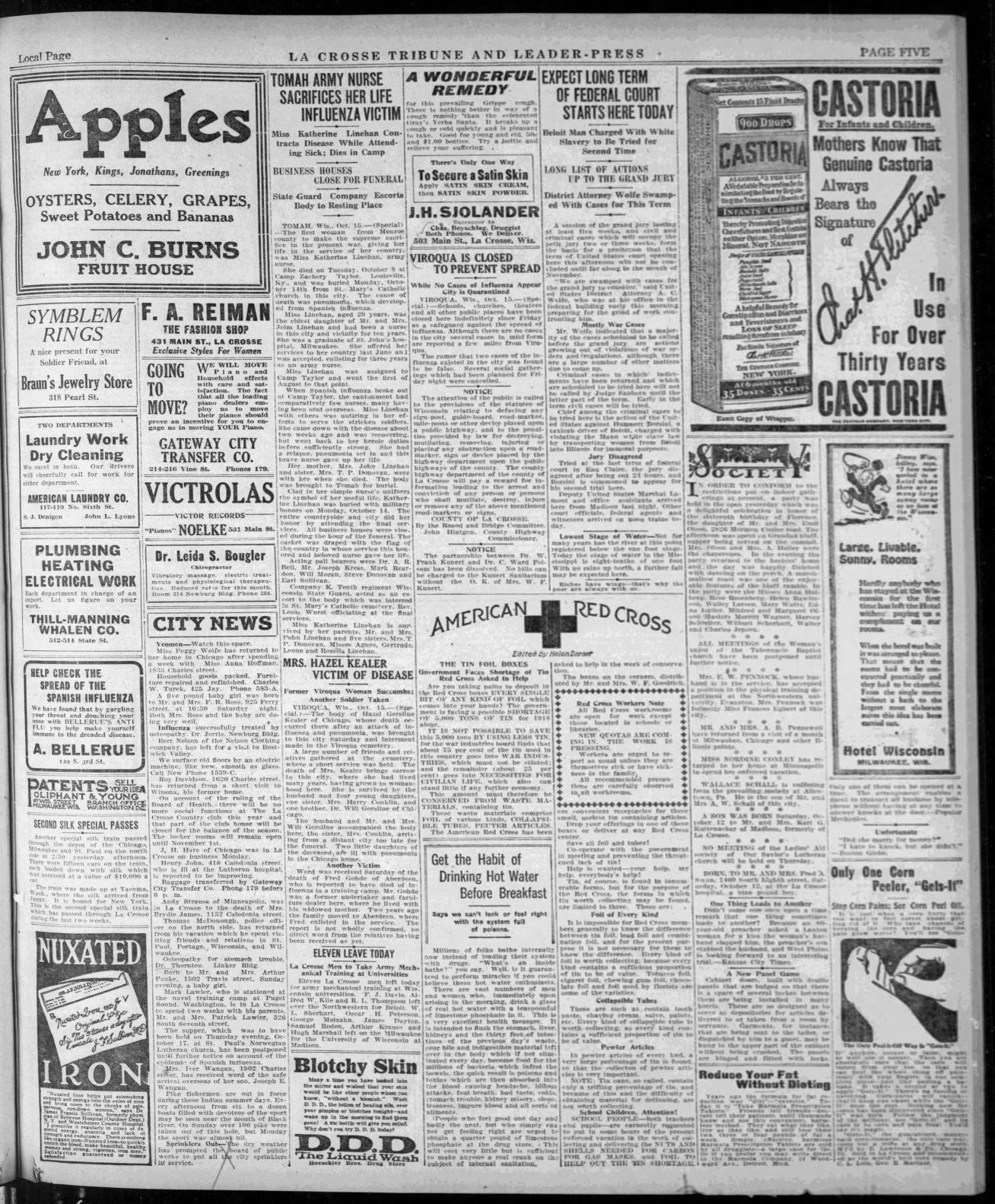Oct. 15, 1918